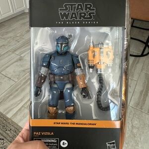 Hasbro - Star Wars The Black Series - The Mandalorian - Paz Vizsla Deluxe Box